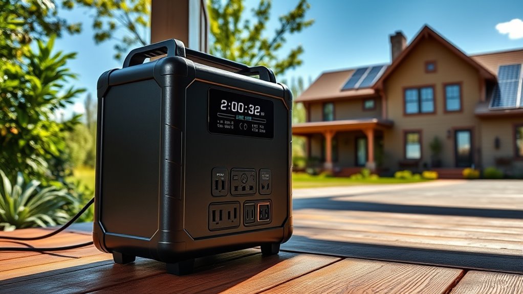 home backup power considerations