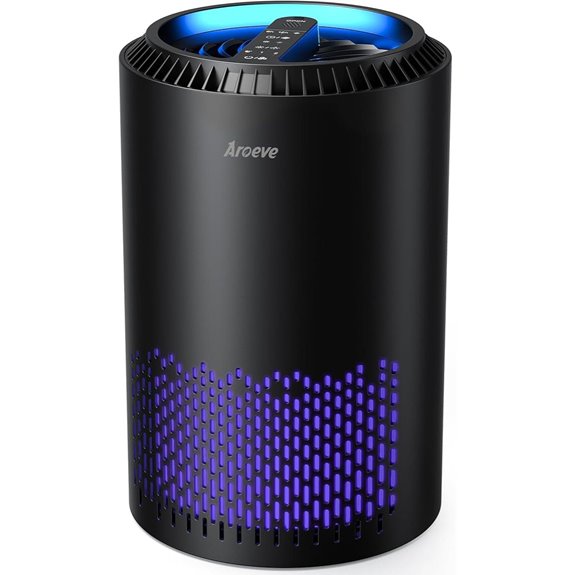 AROEVE Air Purifier for Home & Bedroom