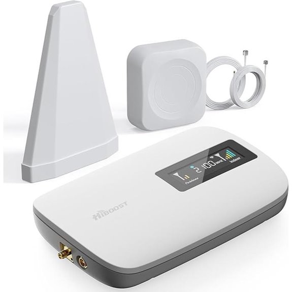 Cell Phone Signal Booster for Home (Up to 2500 sq ft)