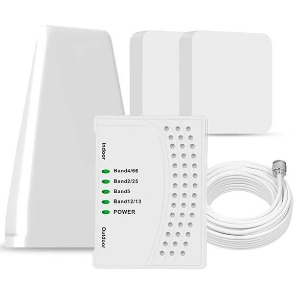 Cell Phone Signal Booster for Home up to 7000 sq ft