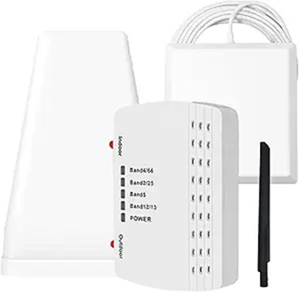 Cell Phone Signal Booster for Home up to 6000 sq ft