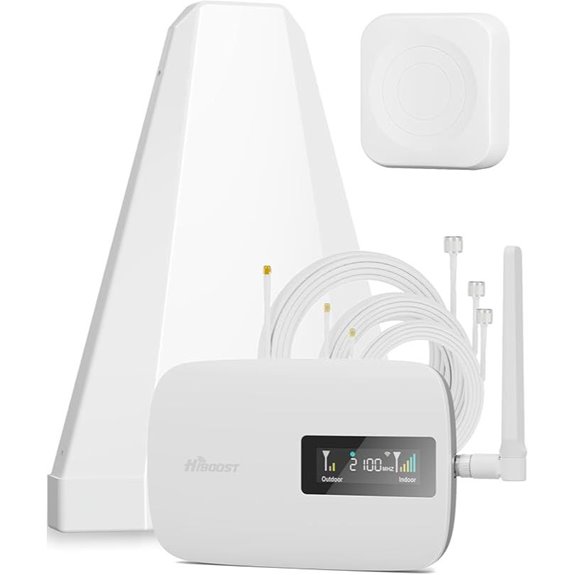 Cell Phone Signal Booster for Home up to 3000 Sq.Ft