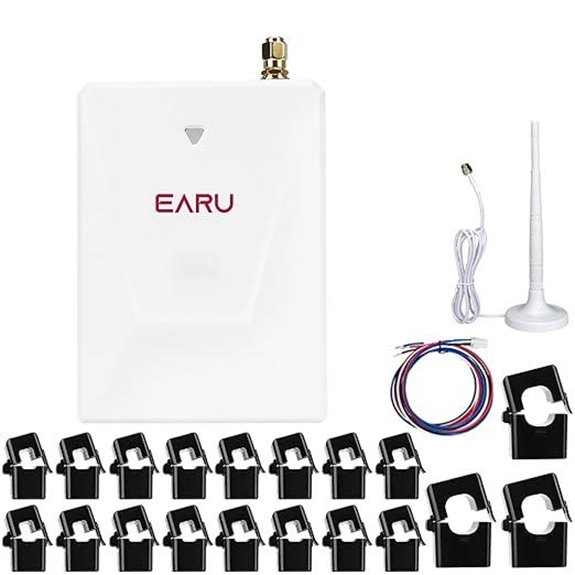 Smart Home Energy Monitor with Circuit Sensors