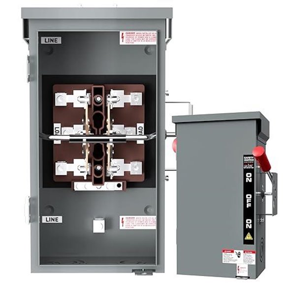 200A Generator Transfer Switch for Home Use