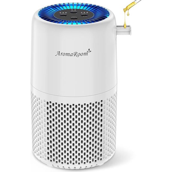 Air Purifier for Home with HEPA Filter