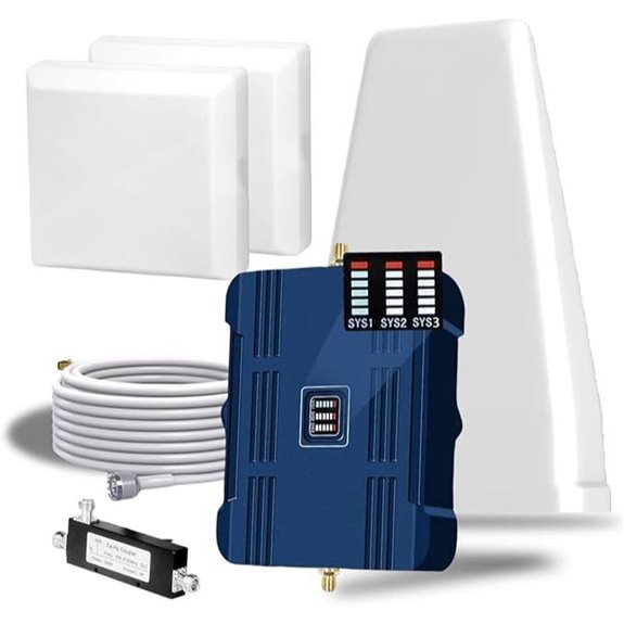 Cell Phone Signal Booster for Home & Multi-Room