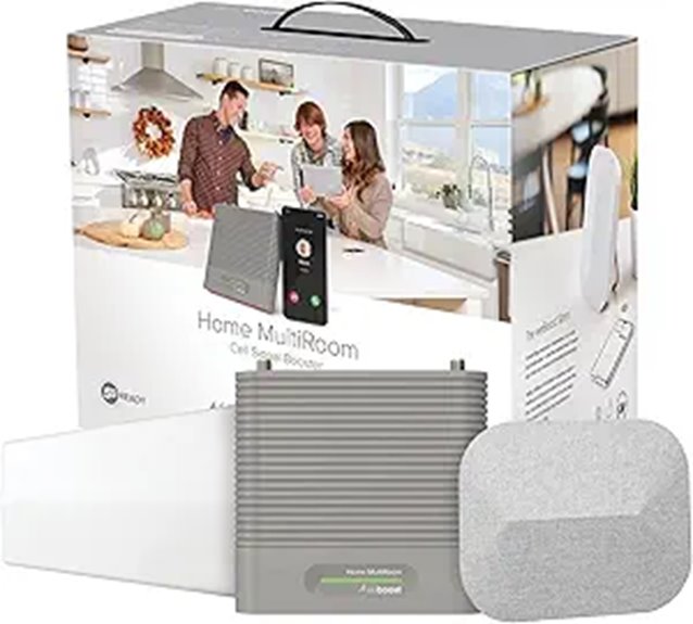 weBoost Home MultiRoom Cell Signal Booster