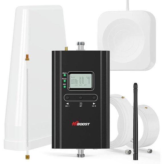 Hiboost Cell Signal Booster for Home & Office