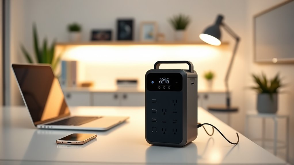 home office power station selection