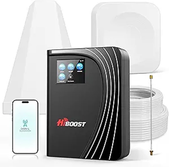 Cell Phone Signal Booster for Home and Office