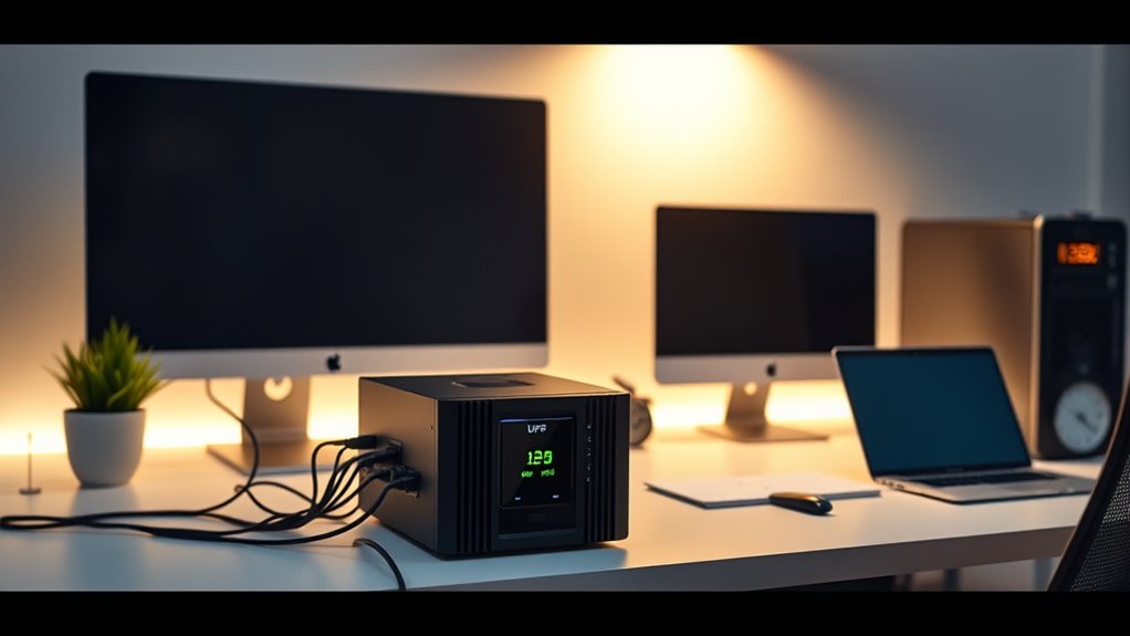 home office ups essentials