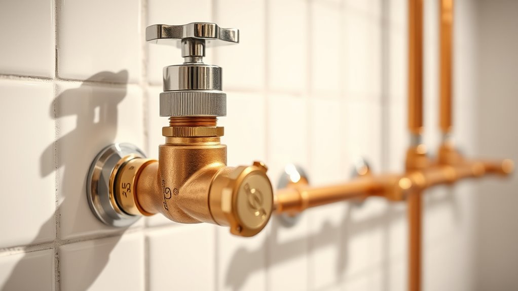 home plumbing control options