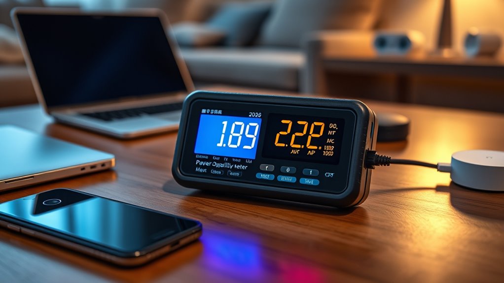 home power quality selection