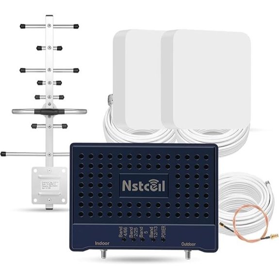Cell Phone Signal Booster for Home and Rural Areas