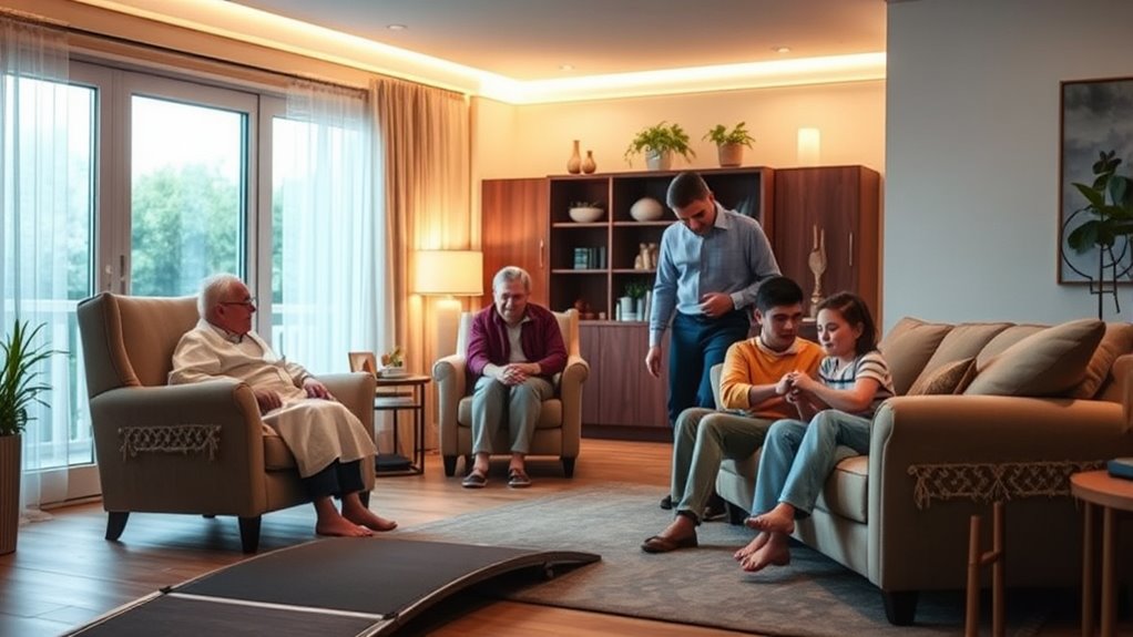 home safety and accessibility