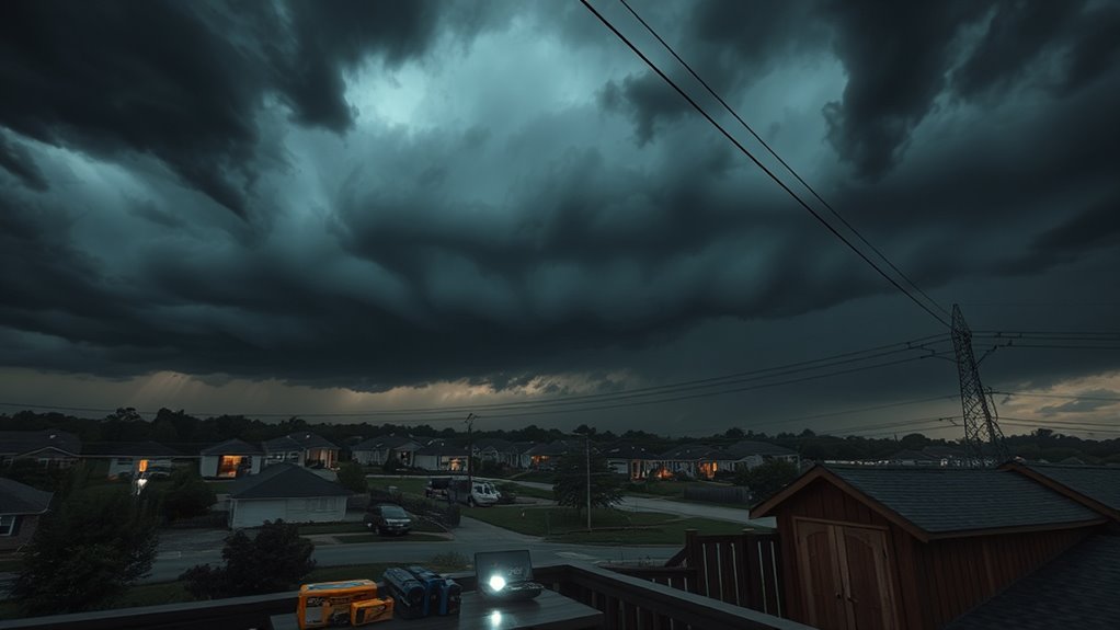 home storm readiness precautions