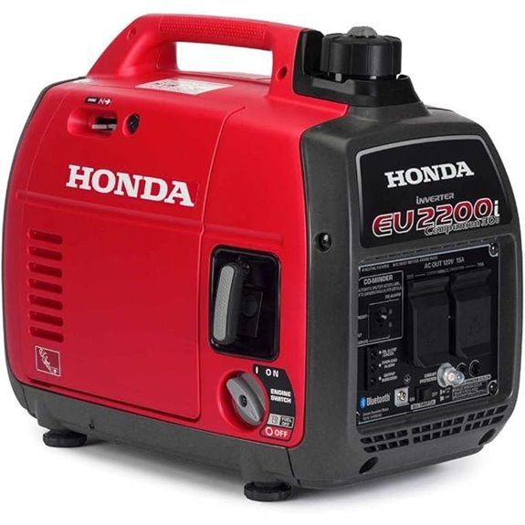 Honda EU2200ITAN1 2200W Portable Inverter Generator