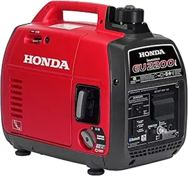honda eu2200i portable generator
