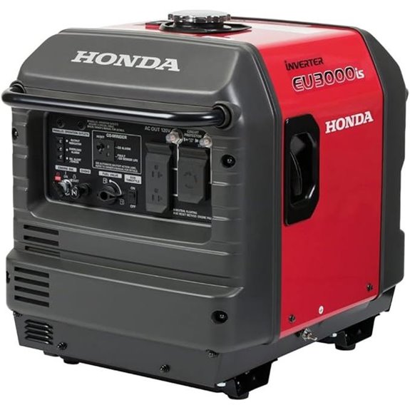 Honda EU3000i Inverter Generator with CO-MINDER