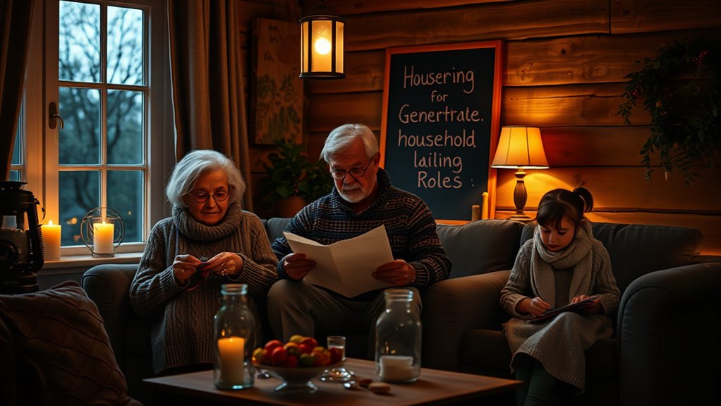 household outage preparedness plan