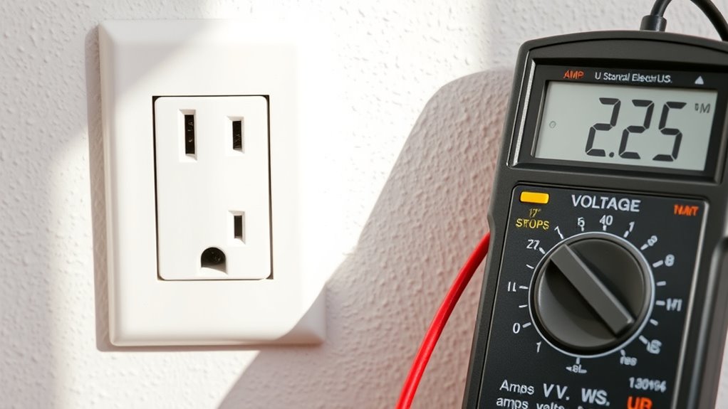 household voltage and safety