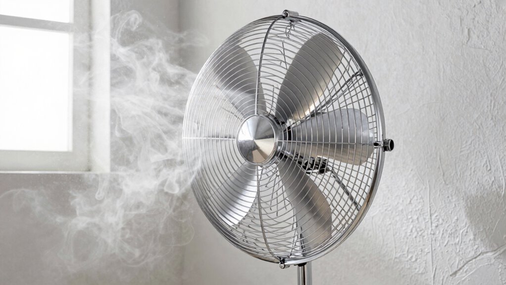 humid heat airflow cooling