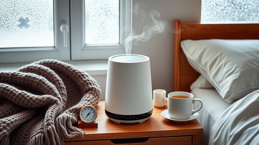 humidifier features and safety