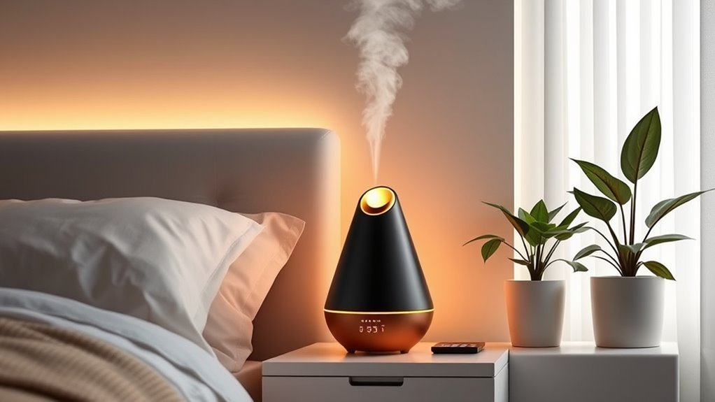 humidifier features for safety