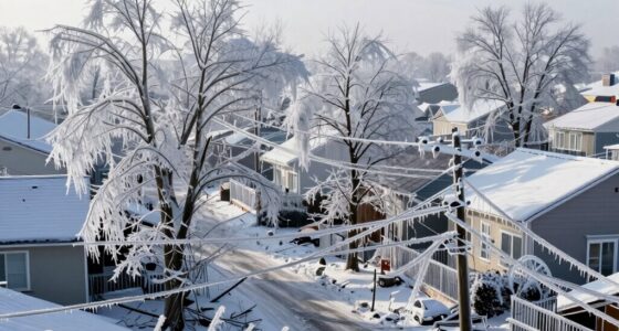 ice storm power outages