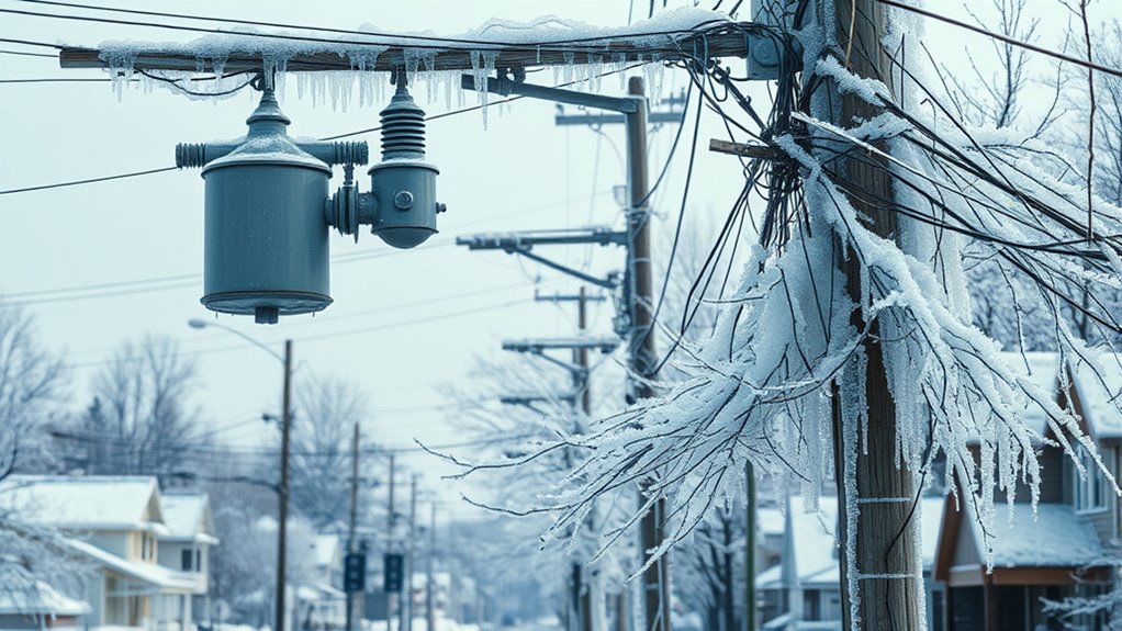 ice storm repair challenges