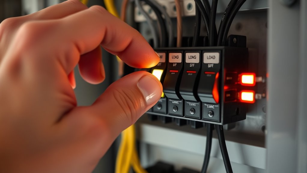 identify and manage electrical loads