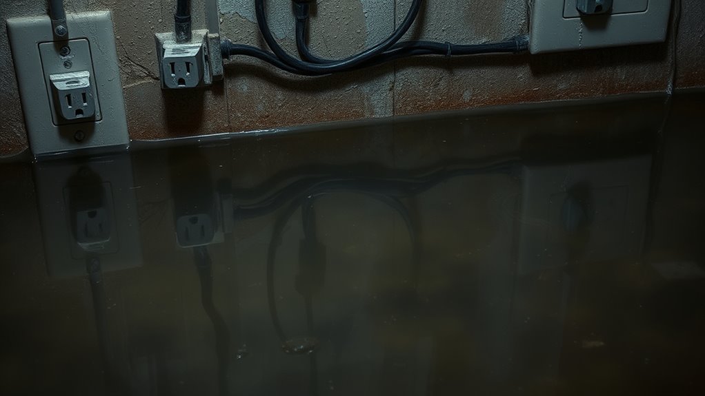 identify flood electrical hazards