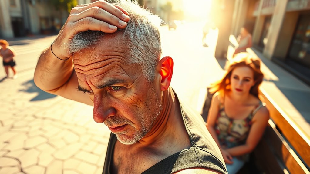 identify heatstroke symptoms urgently