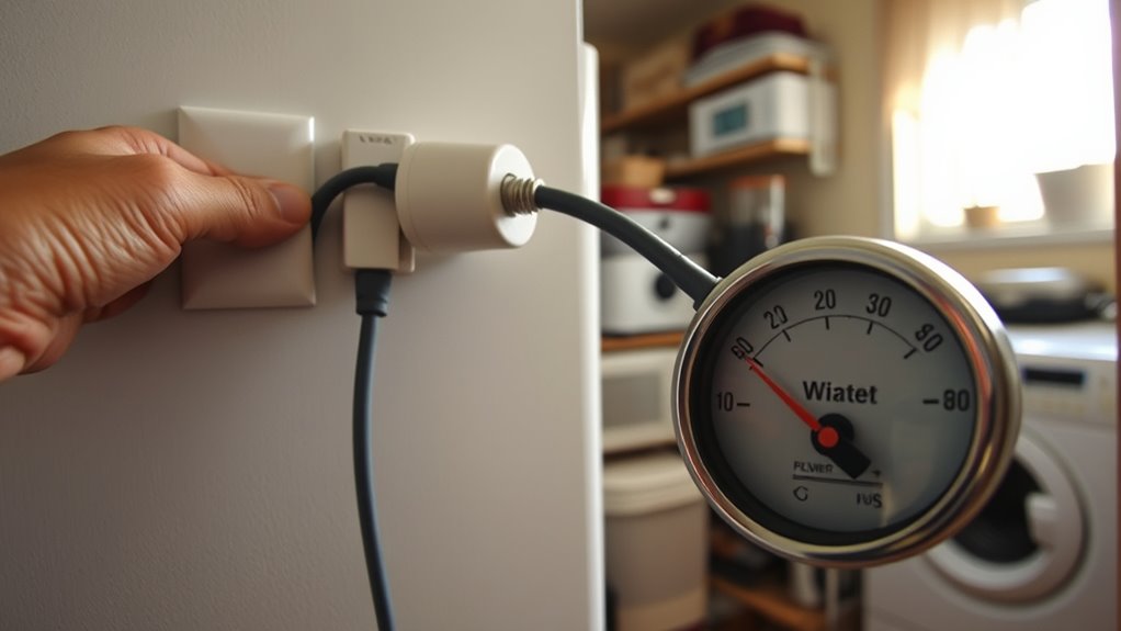 identify high startup power