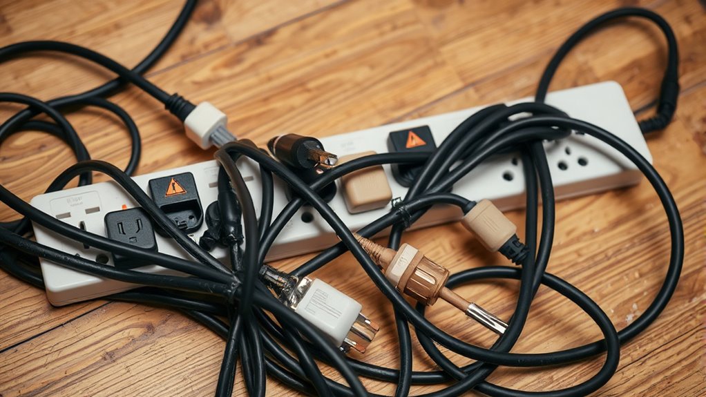 identify power safety hazards