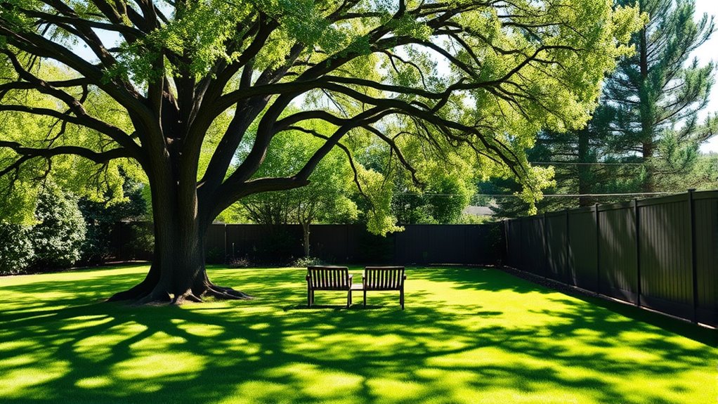 identify shade sources and planning