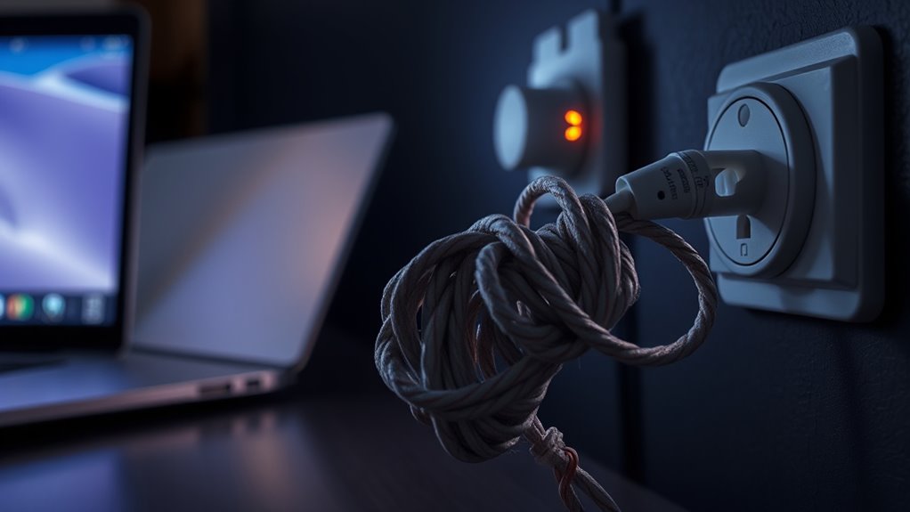 identify voltage drop symptoms