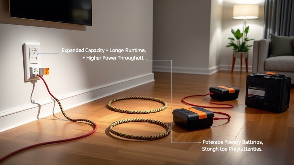 increase power capacity safely