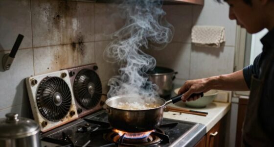 indoor cooking fumes checklist