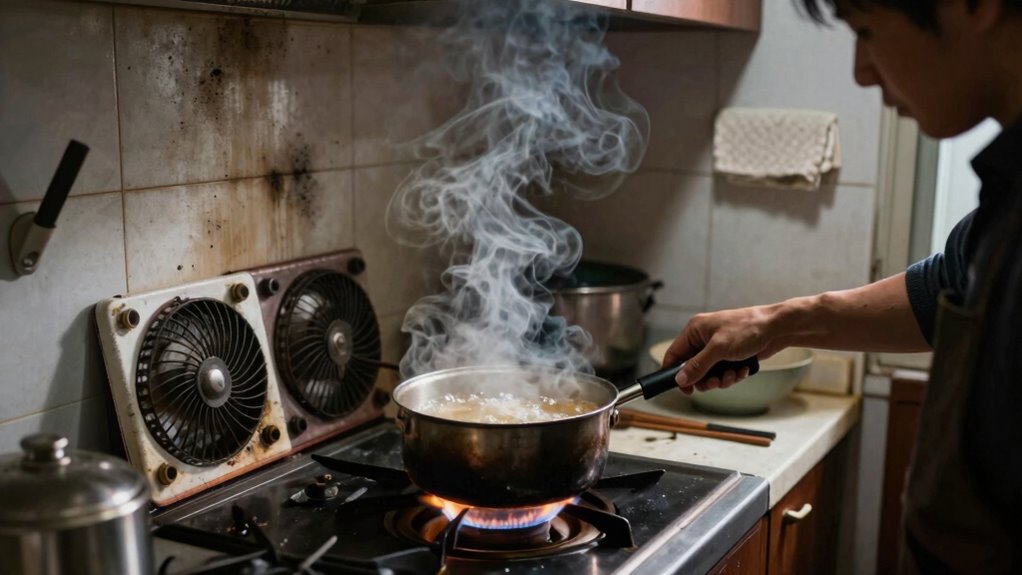 indoor cooking fumes checklist