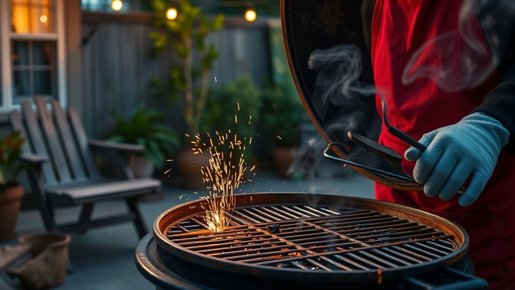 indoor grill safety hazards