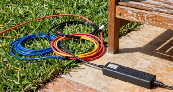 indoor outdoor cord labels