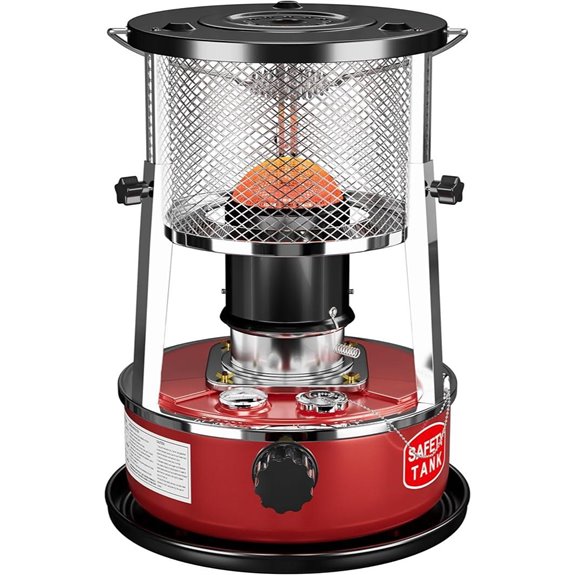 Kerosene Heater for Indoor and Outdoor Use