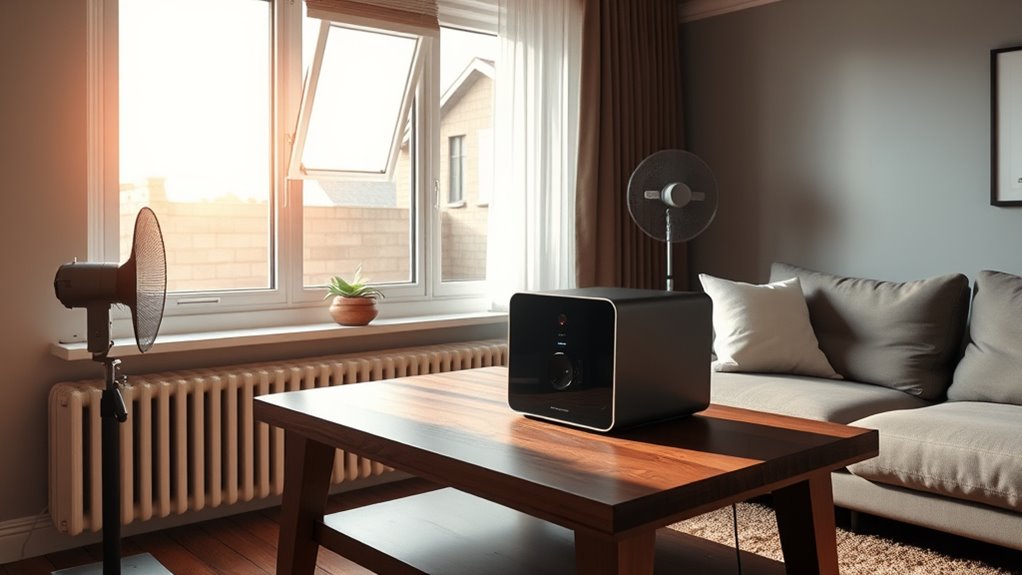 indoor power device safety