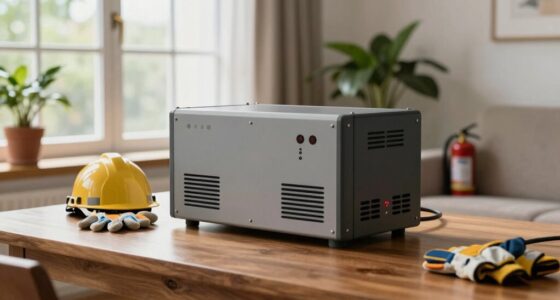 indoor power station safety