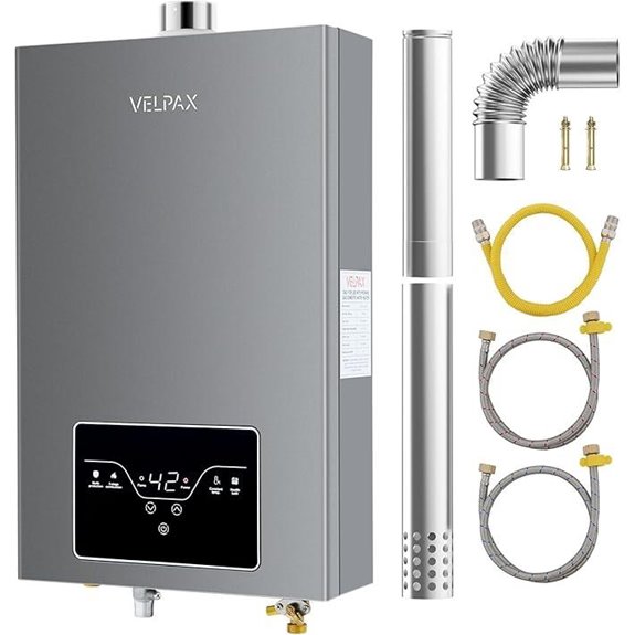 indoor propane tankless heater