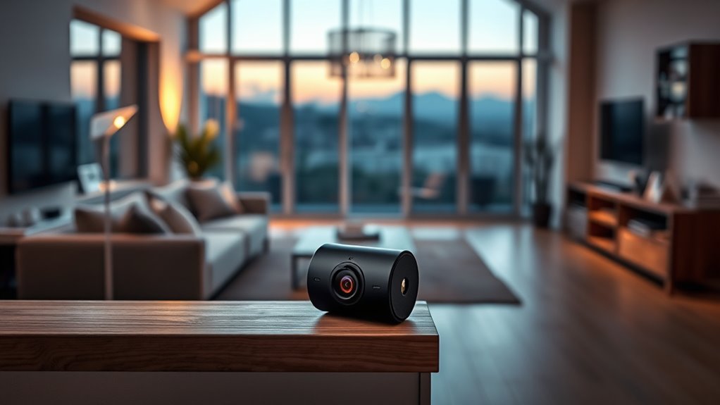 indoor security camera considerations