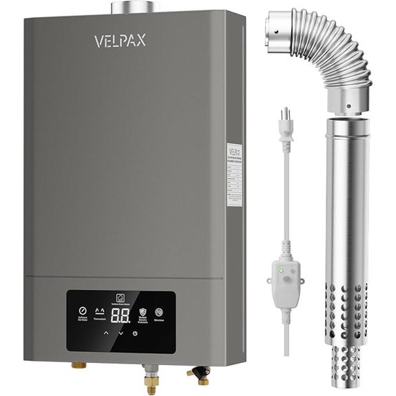 indoor tankless propane heater