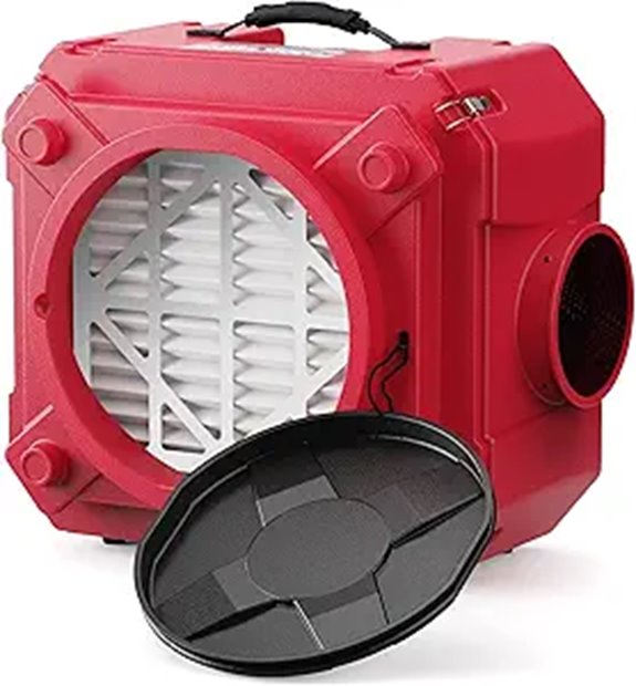 ALORAIR 3-Stage Filtration Air Scrubber for Industrial Use