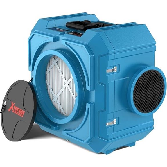 Hepa Air Scrubber Commercial Industrial Air Purifier